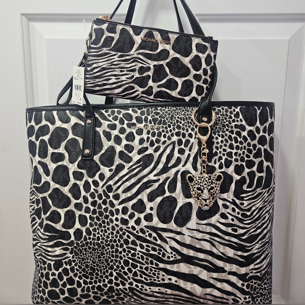 Michael Kors Carter Tote SET -  NWT